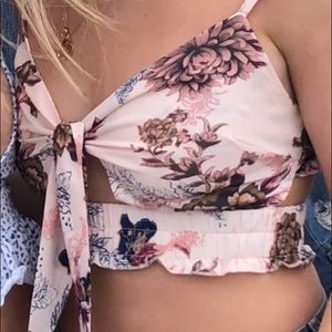 Pretty floral top